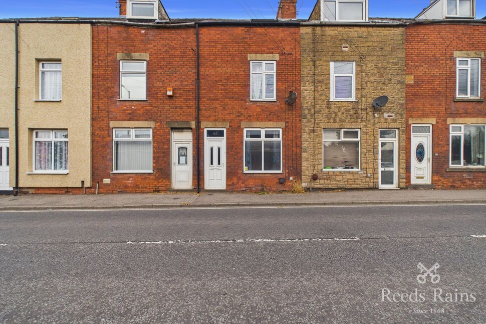 Main image of 4 bedroom Mid Terrace House for sale, North Road, Clowne, Derbyshire, S43