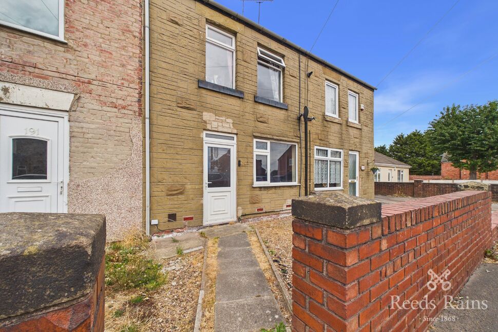 Main image of 2 bedroom Mid Terrace House for sale, Creswell Road, Clowne, Derbyshire, S43