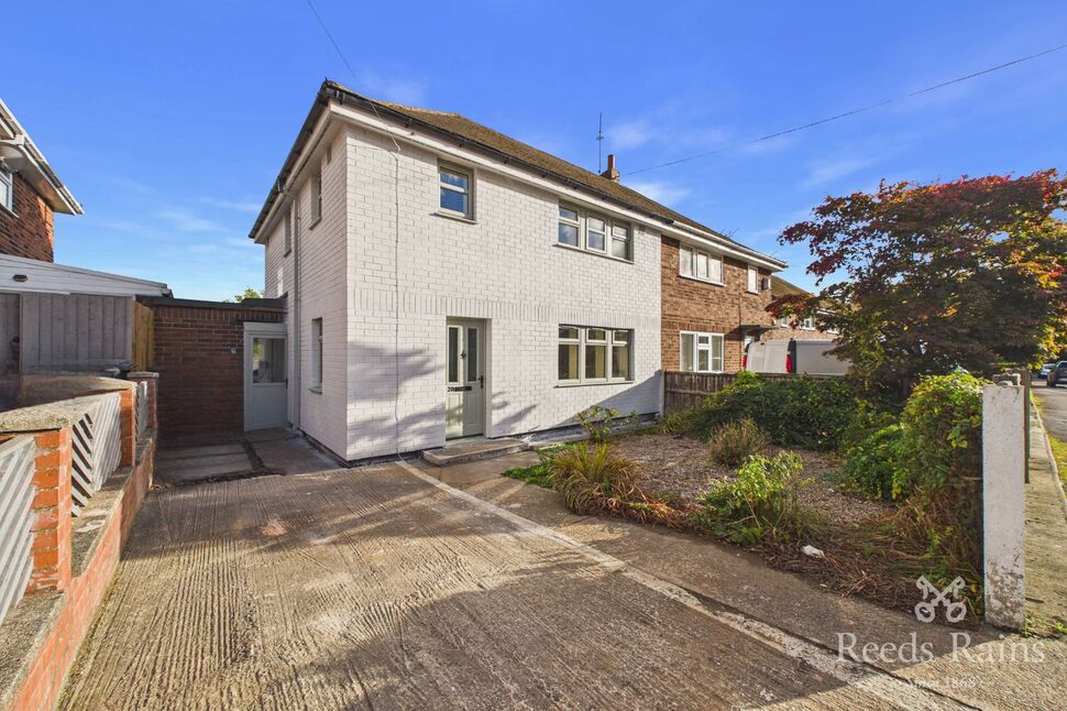 Main image of 3 bedroom Semi Detached House for sale, Brook Street, Clay Cross, Derbyshire, S45
