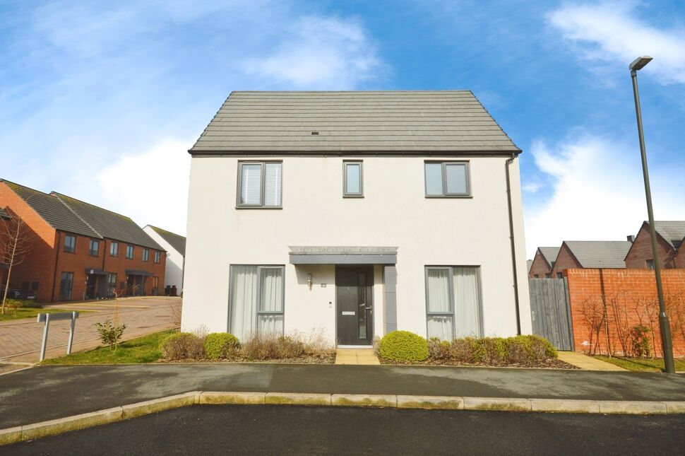 Main image of 3 bedroom Detached House for sale, Rowan Grove, Wingerworth, Derbyshire, S42