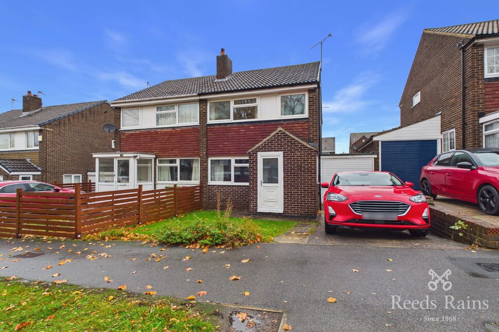 Main image of 3 bedroom Semi Detached House to rent, Cedar Close, Killamarsh, Derbyshire, S21