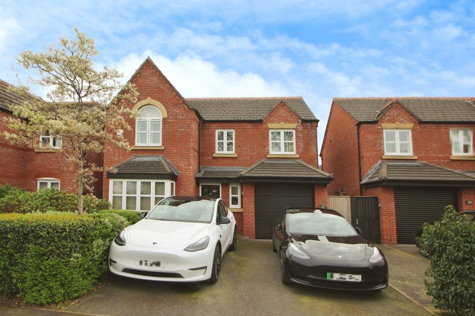 4 bedroom Detached House for sale, Upton Grange, Chester, CH2 £550,000
