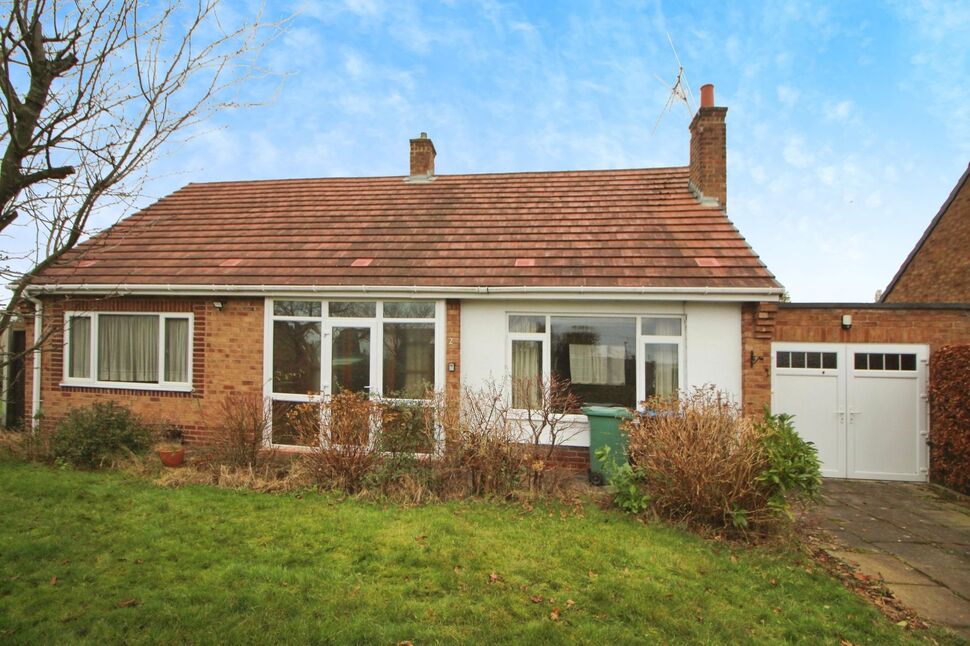4 bedroom Detached Bungalow for sale, Dorfold Way, Upton, CH2 £450,000