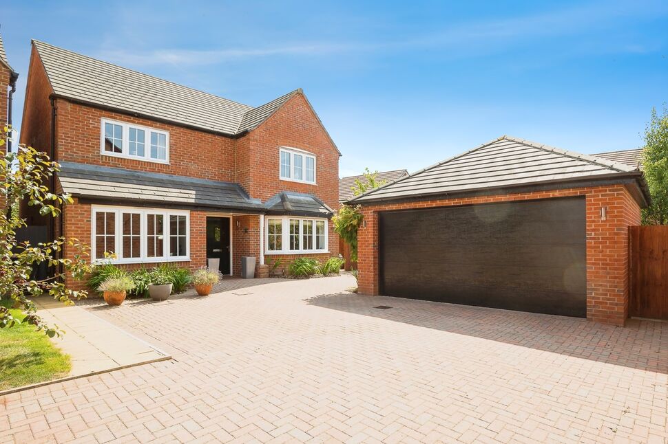 Main image of 4 bedroom Detached House for sale, Green Howards Road, Saighton, Cheshire, CH3