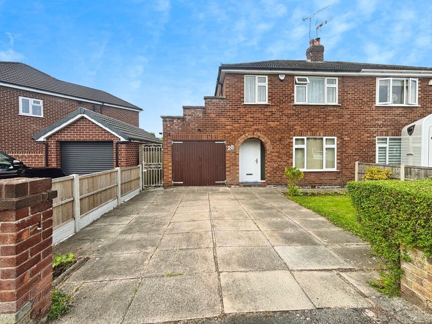 Main image of 3 bedroom Semi Detached House for sale, Ullswater Crescent, Chester, Cheshire, CH2