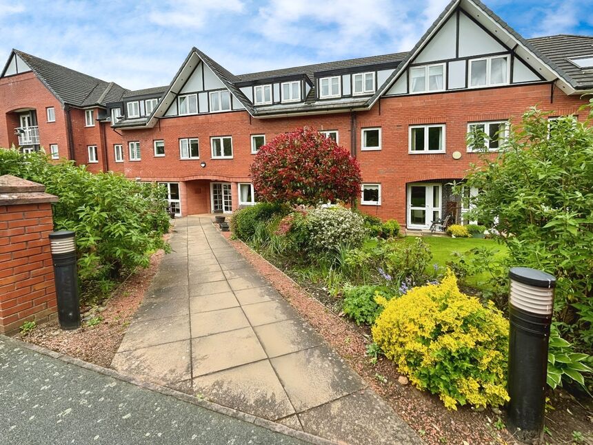 Main image of 1 bedroom  Flat for sale, Arkle Court, The Holkham, Chester, CH3