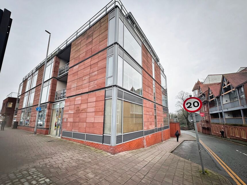 Main image of 2 bedroom Flat for sale, Alexander Court, Dee Lane, Cheshire, CH3