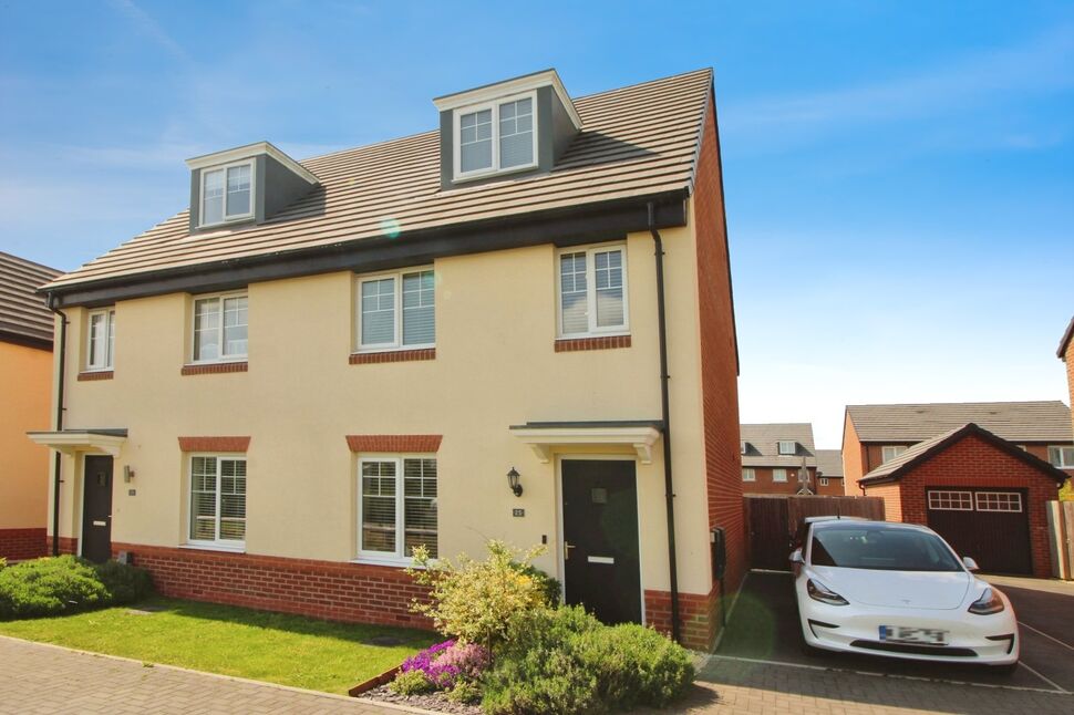 Main image of 4 bedroom Semi Detached House for sale, Emperor Avenue, Chester, Cheshire West and Ches, CH4