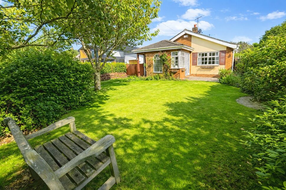 Main image of 3 bedroom Detached Bungalow for sale, Stannage Lane, Churton, Cheshire, CH3