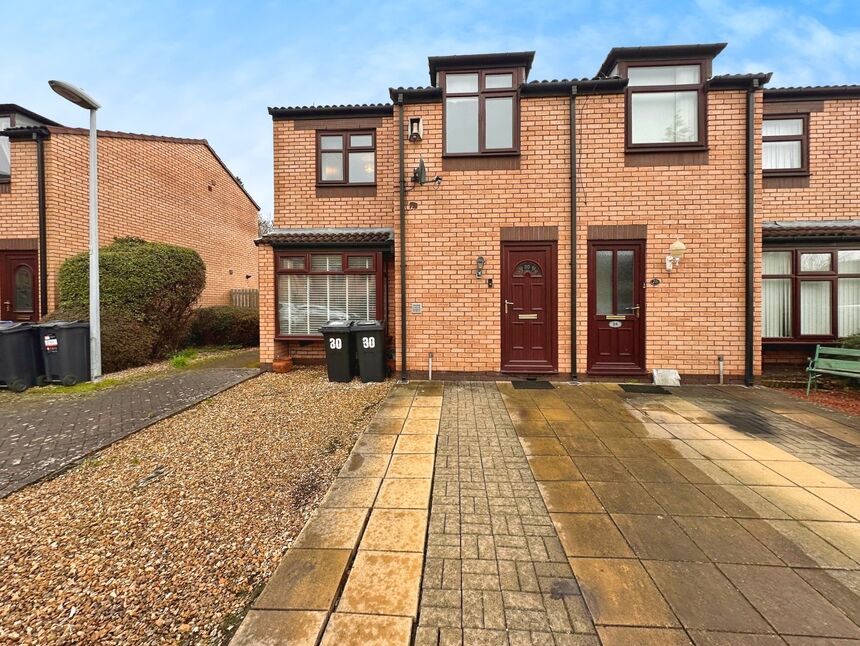Main image of 2 bedroom End Terrace House for sale, Hatherton Way, Chester, Cheshire, CH2