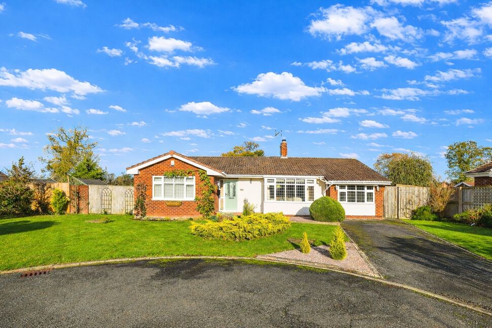 Main image of 3 bedroom Detached Bungalow for sale, Gorsefield, Tattenhall, Cheshire, CH3