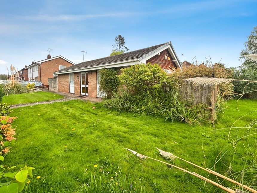 Main image of 3 bedroom Detached Bungalow for sale, Melverley Drive, Blacon, Cheshire, CH1