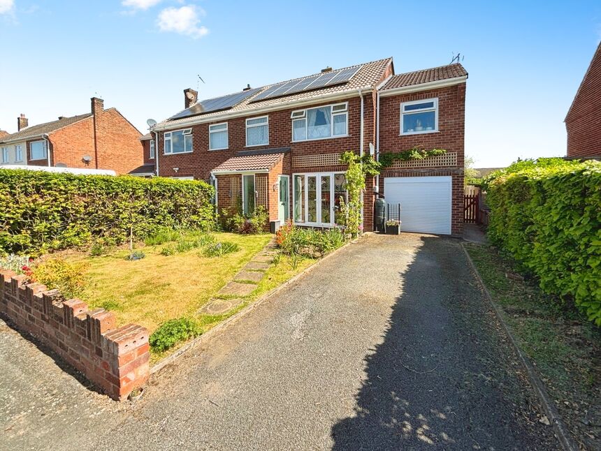 Main image of 3 bedroom Semi Detached House for sale, Cross Green, Upton, Cheshire, CH2