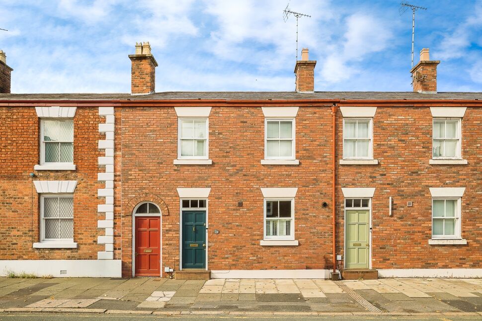 Main image of 3 bedroom Mid Terrace House for sale, Overleigh Road, Chester, Cheshire, CH4