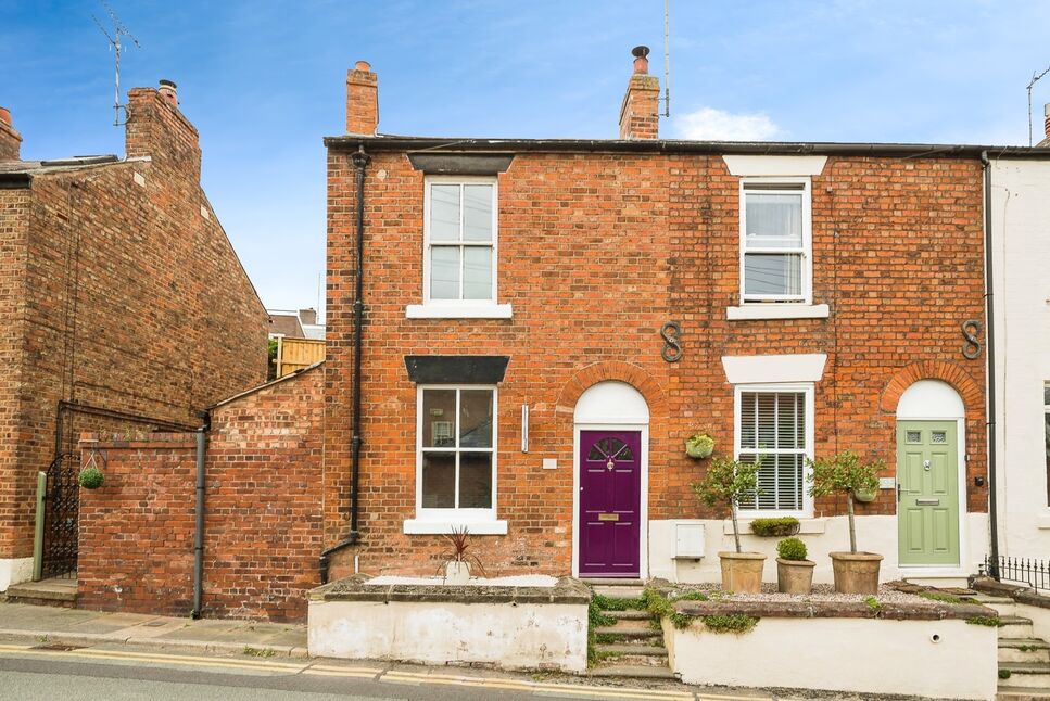 Main image of 2 bedroom End Terrace House for sale, Sandy Lane, Chester, Cheshire, CH3