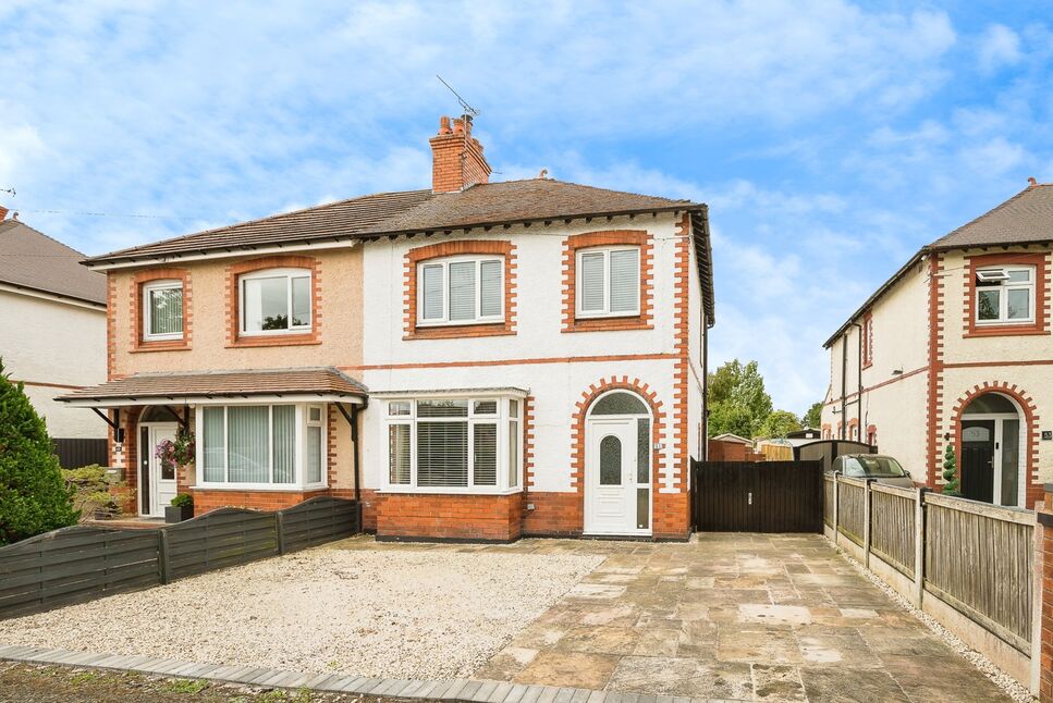 Main image of 3 bedroom Semi Detached House for sale, Mayfield Road, Blacon, Cheshire, CH1