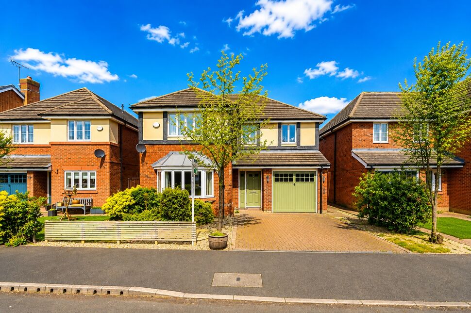 Main image of 4 bedroom Detached House for sale, Yew Tree Avenue, Saughall, Flintshire, CH1