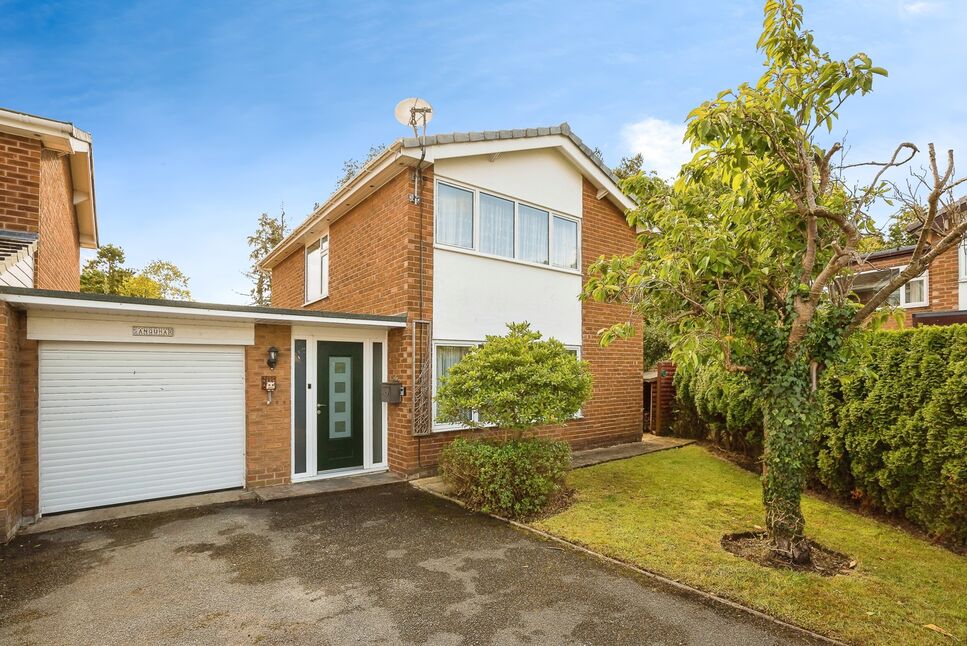 Main image of 3 bedroom Semi Detached House for sale, Broom Crescent, Tarvin, Cheshire, CH3