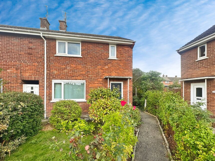 Main image of 2 bedroom End Terrace House for sale, Blacon Point Road, Blacon, Cheshire, CH1