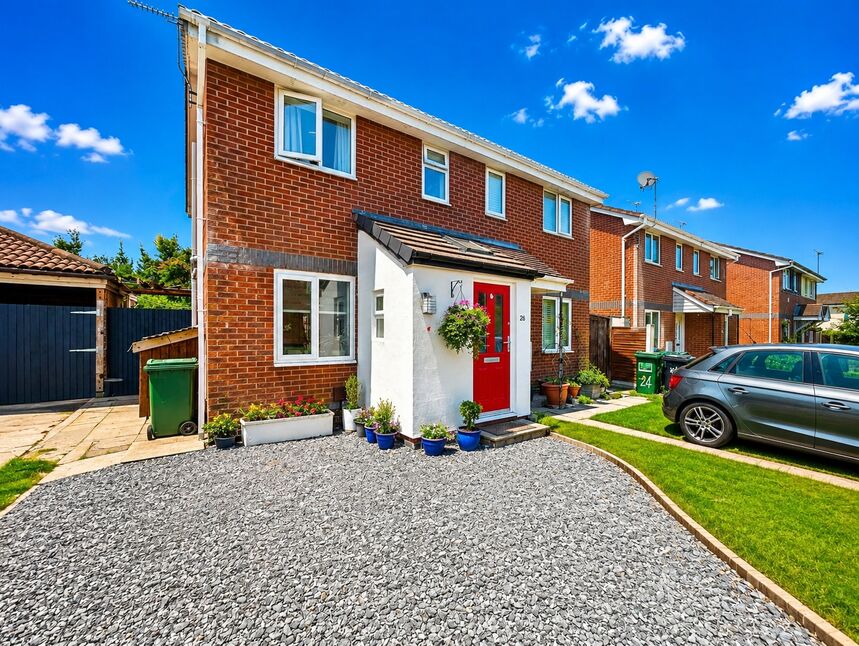 Main image of 2 bedroom Semi Detached House for sale, Avonlea Close, Saltney, Cheshire West and Ches, CH4