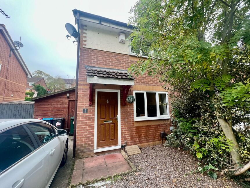 Main image of 2 bedroom Semi Detached House for sale, The Glen, Blacon, Cheshire, CH1