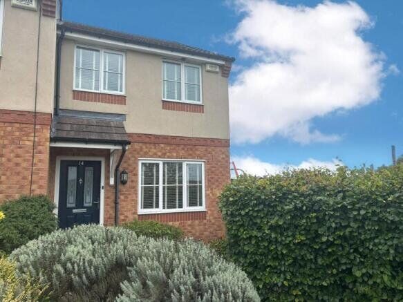 Main image of 2 bedroom End Terrace House for sale, Brookes Avenue, Broughton, Flintshire, CH4