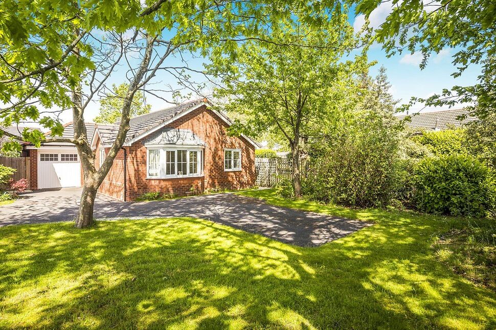 Main image of 3 bedroom Detached Bungalow for sale, George Close, Vicars Cross, Chester, CH3