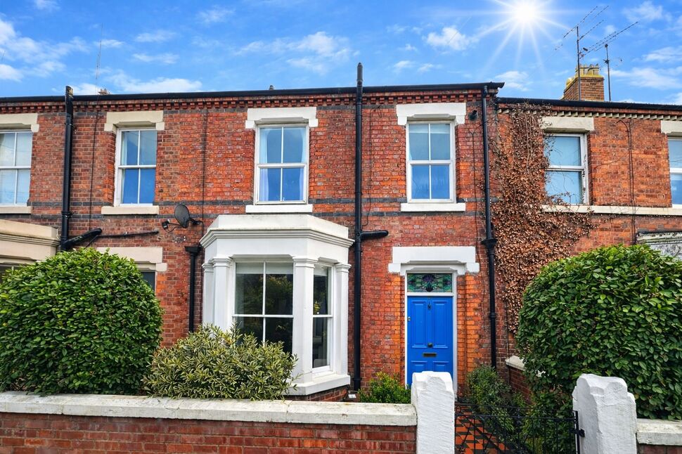 Main image of 3 bedroom Mid Terrace House for sale, Gladstone Road, Chester, Cheshire, CH1