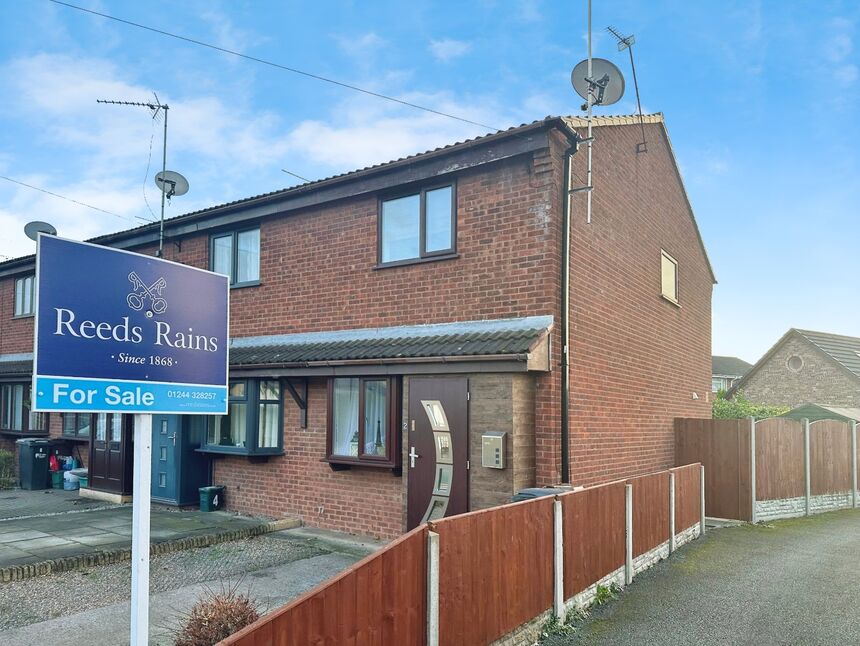Main image of 2 bedroom End Terrace House for sale, Foxes Lane, Garden City, Flintshire, CH5