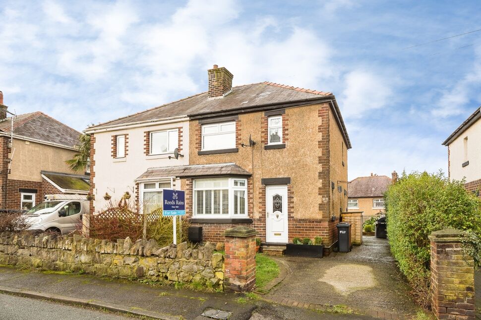Main image of 3 bedroom Semi Detached House for sale, Berwyn Avenue, Penyffordd, Flintshire, CH4