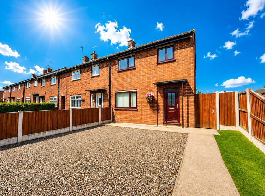 Main image of 3 bedroom End Terrace House for sale, Dyserth Road, Blacon, Cheshire, CH1