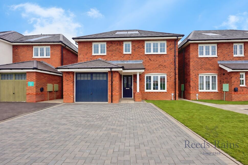Main image of 4 bedroom Detached House to rent, Silver Road, Blacon, Cheshire, CH1