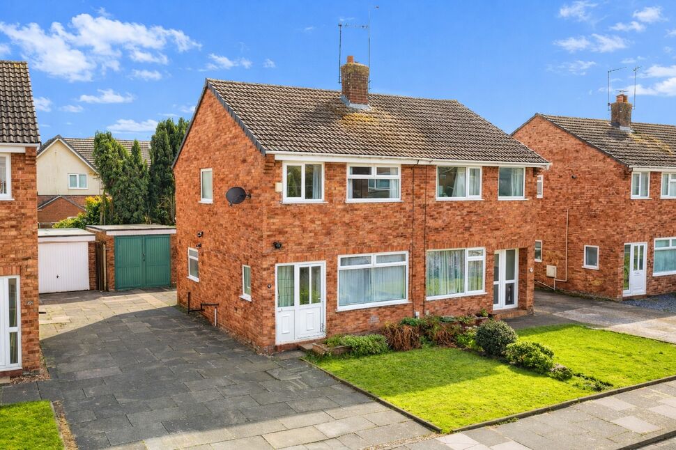 Main image of 2 bedroom Semi Detached House for sale, Finchett Drive, Chester, CH1