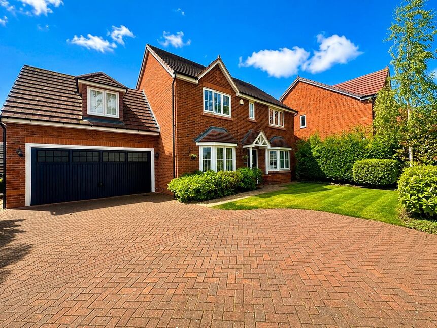 Main image of 4 bedroom Detached House to rent, Jones Way, Higher Kinnerton, Flintshire, CH4
