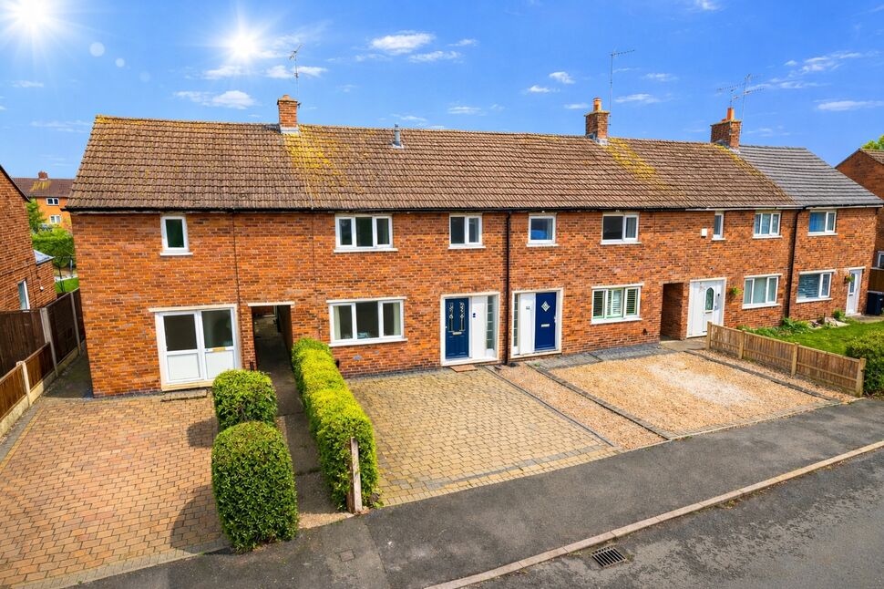 Main image of 3 bedroom Mid Terrace House for sale, Pipers Lane, Chester, Cheshire, CH2