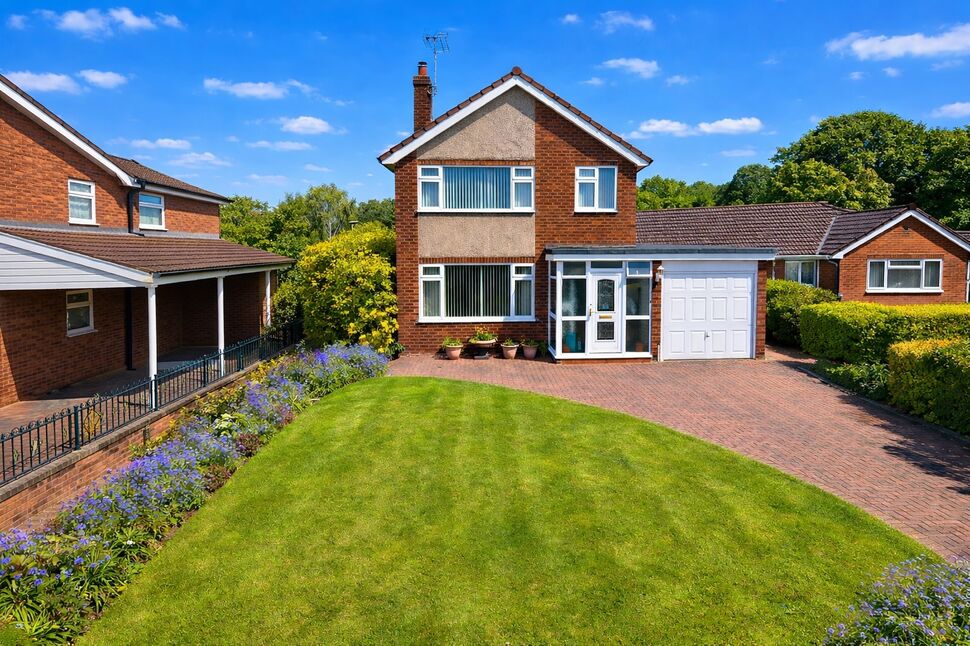 Main image of 3 bedroom Detached House for sale, Greenfield Crescent, Waverton, Cheshire, CH3