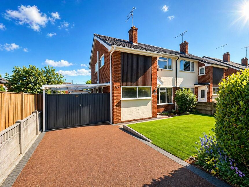 Main image of 4 bedroom Semi Detached House for sale, Pearl Lane, Vicars Cross, Cheshire, CH3
