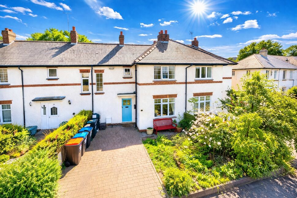 Main image of 3 bedroom Mid Terrace House for sale, Meadows Lane, Chester, Cheshire, CH4