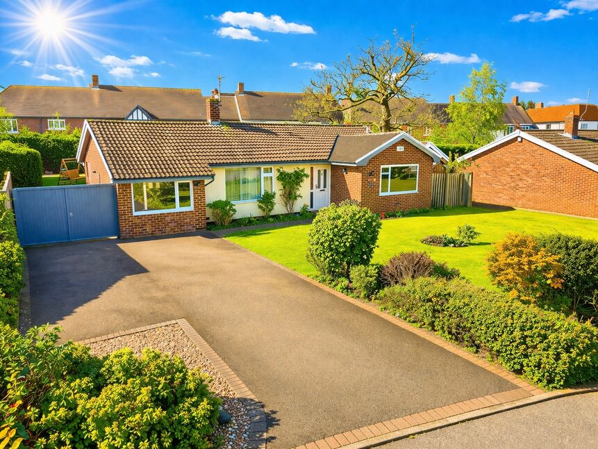 Main image of 3 bedroom Detached Bungalow for sale, Gorsefield, Tattenhall, Cheshire, CH3