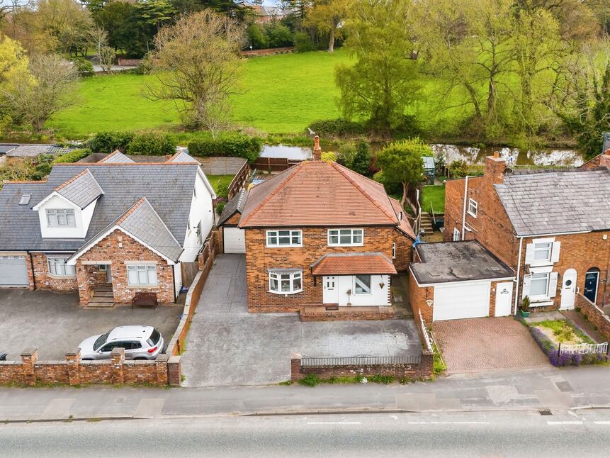 Main image of 3 bedroom Detached House for sale, Roadside, Whitchurch Road, Chester, CH3