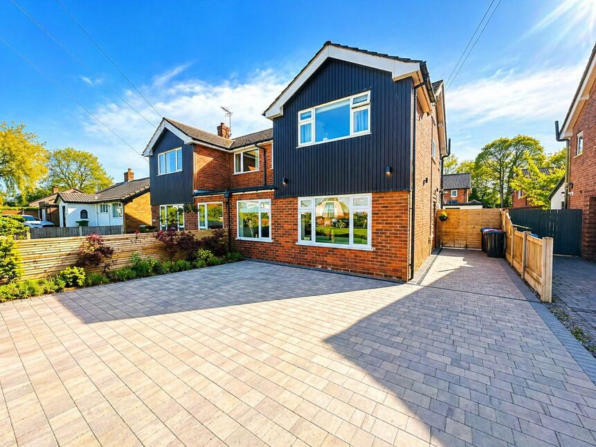 Main image of 3 bedroom Semi Detached House for sale, Norley Drive, Vicars Cross, Cheshire, CH3