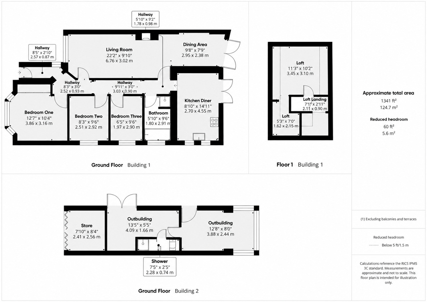 Floorplan of 3 bedroom Semi Detached Bungalow for sale, Butterbache Road, Huntington, Cheshire, CH3