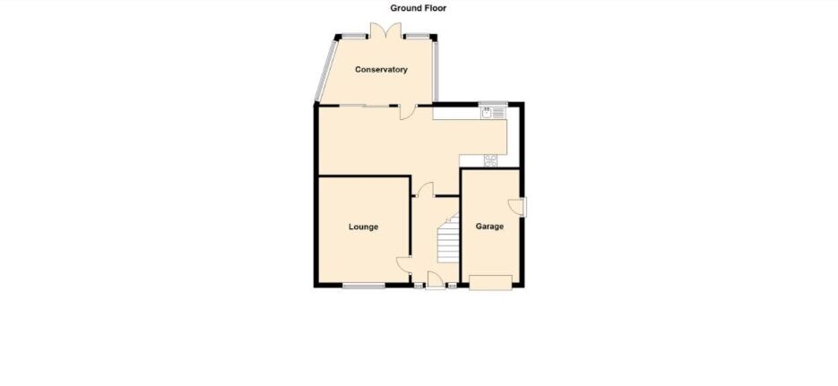 Floorplan of 4 bedroom Semi Detached House for sale, Sandringham Avenue, Vicars Cross, Cheshire, CH3