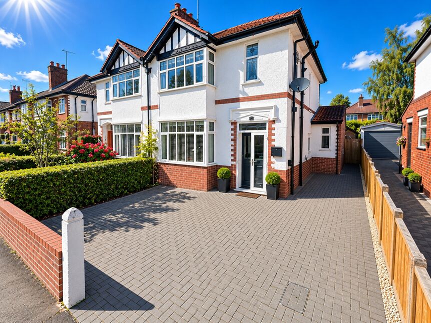Main image of 3 bedroom Semi Detached House for sale, Greenbank Road, Chester, Cheshire, CH2