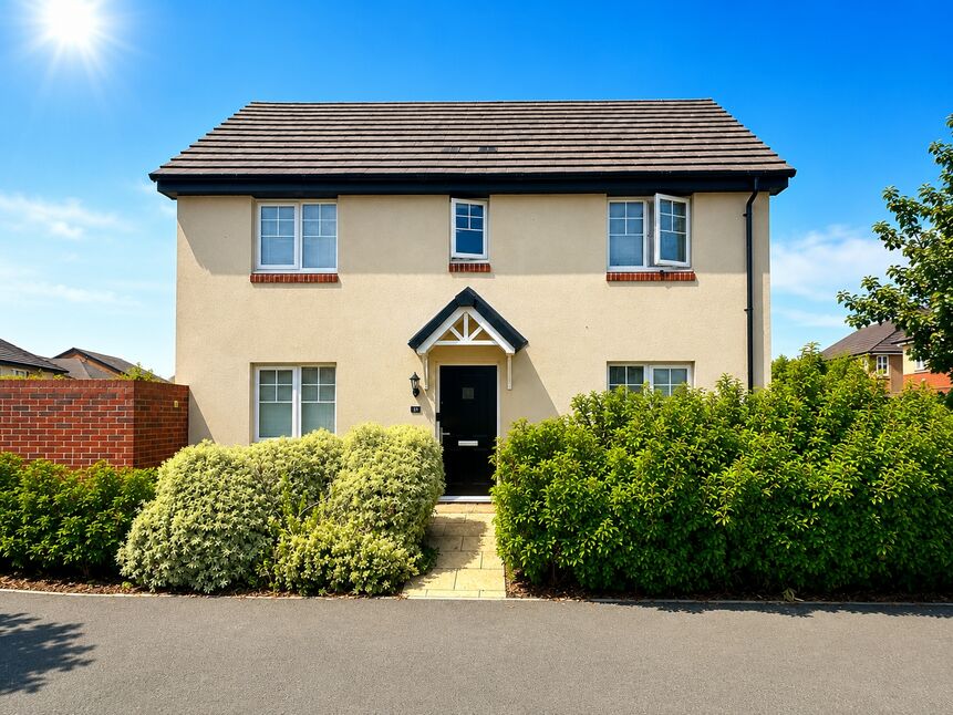 Main image of 3 bedroom Detached House for sale, Tiberius Way, Chester, Cheshire, CH4