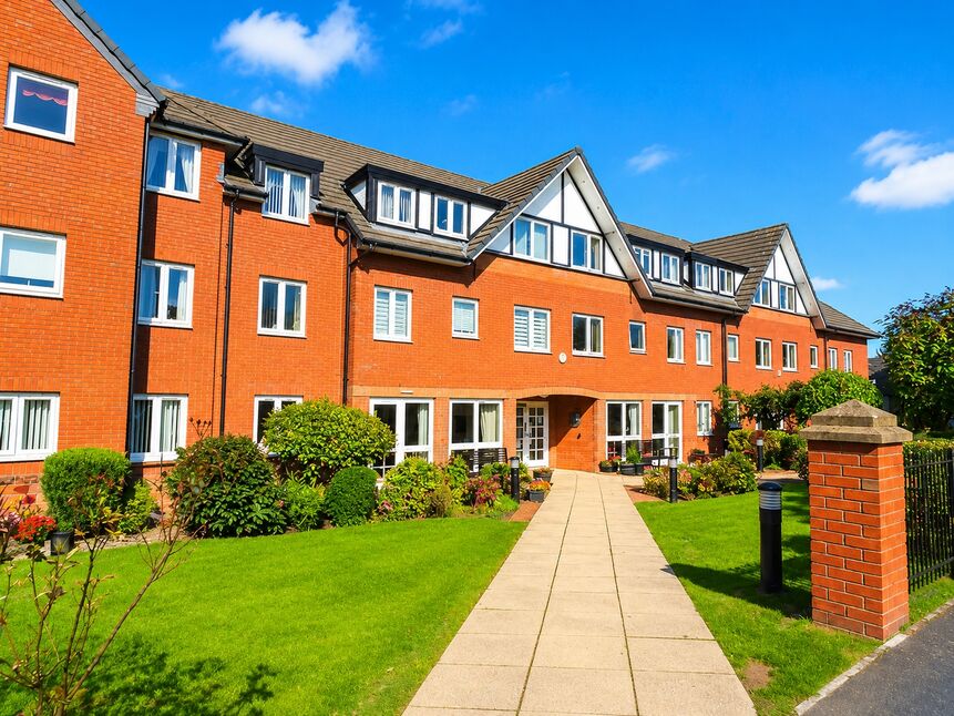 Main image of 1 bedroom Flat for sale, Arkle Court, The Holkham, Chester, CH3