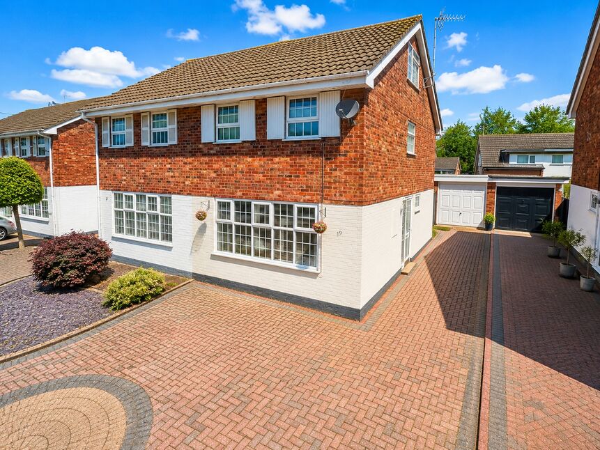 Main image of 3 bedroom Semi Detached House for sale, Langport Drive, Vicars Cross, Cheshire, CH3