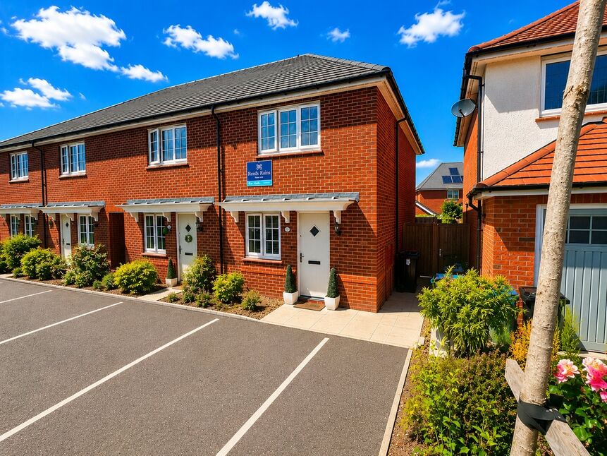 Main image of 2 bedroom End Terrace House for sale, Fortis Way, Chester, Cheshire, CH4