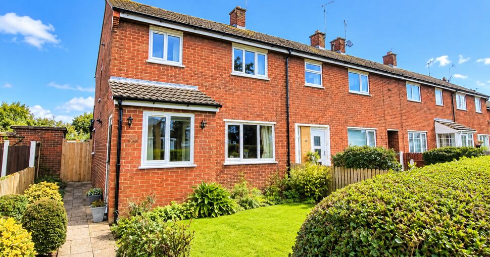 Main image of 3 bedroom Mid Terrace House for sale, Peckforton Way, Upton, Cheshire, CH2