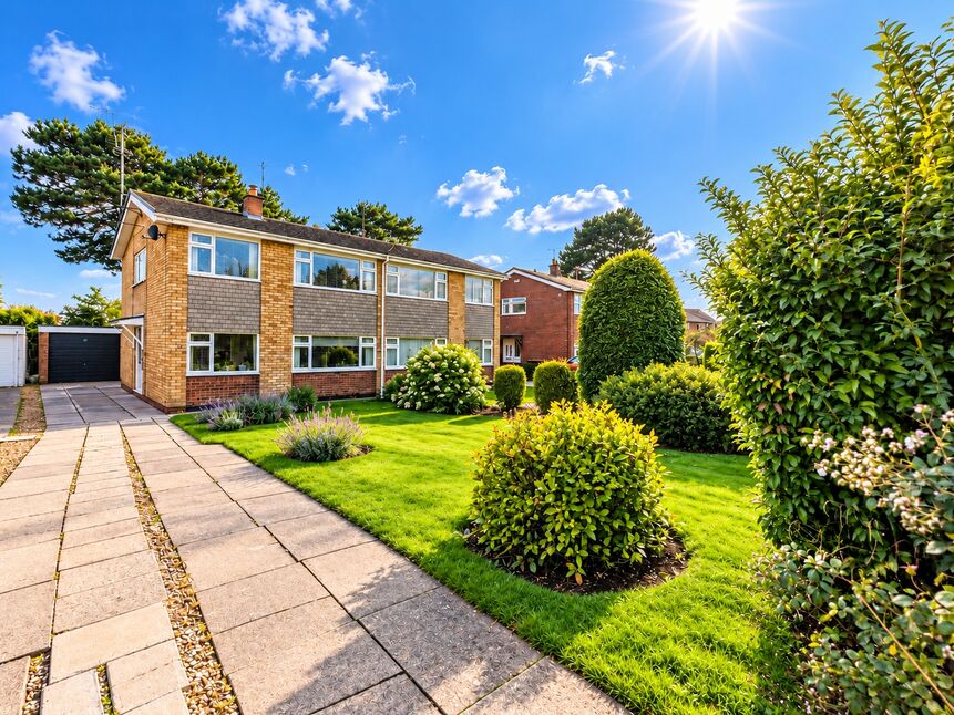 Main image of 3 bedroom Semi Detached House for sale, Ethelda Drive, Chester, Cheshire, CH2